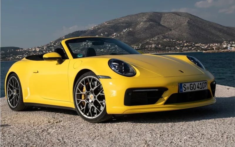 Porsche 911 Carrera S Cabriolet