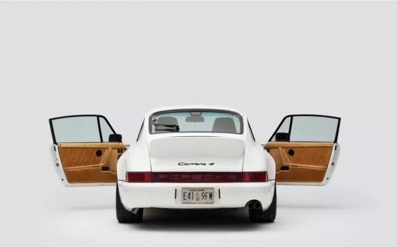 Porsche 911 by Teddy Santis