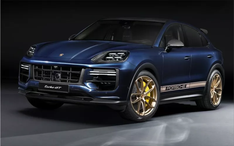 Porsche Cayenne Turbo GT