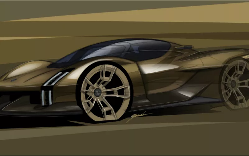 Porsche Mission X