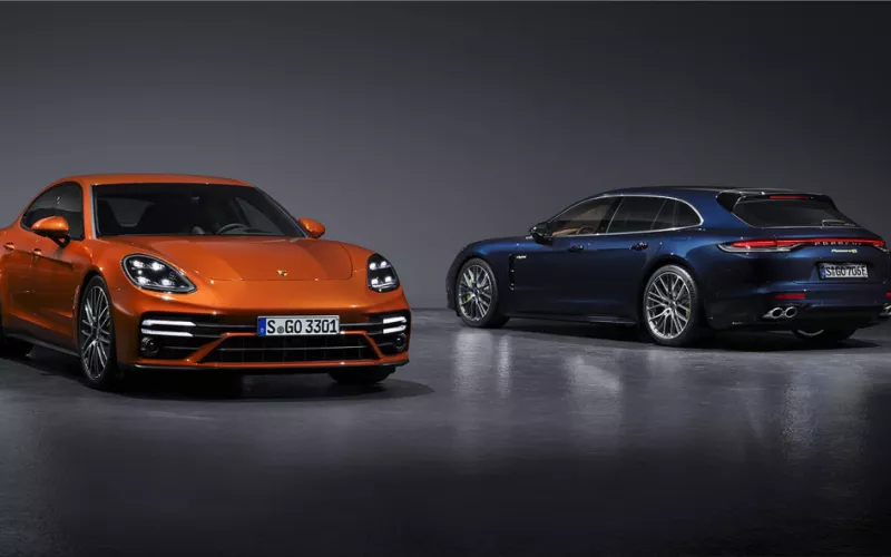 The 2021 Porsche Panamera