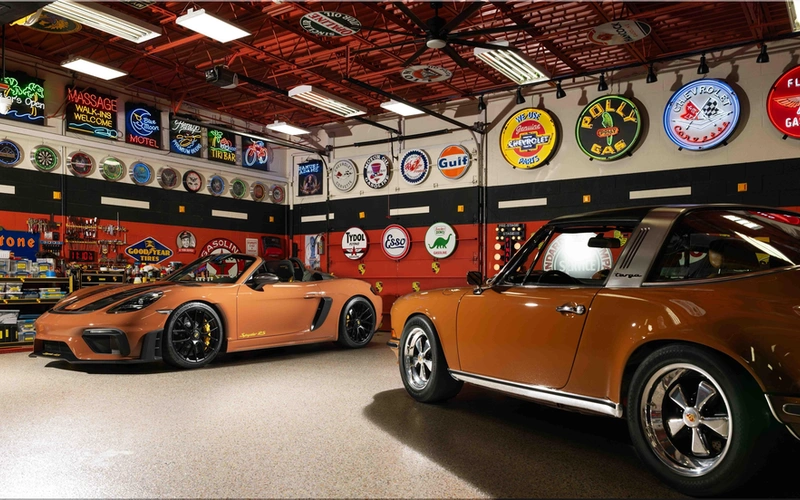 Porsche Sepia Brown