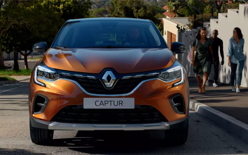 Renault Captur SUV and plug-in hybrid