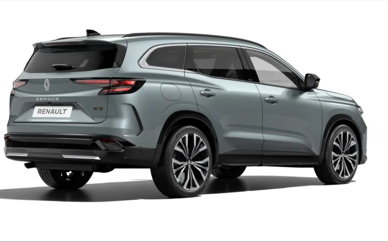 The new Renault Espace: The Most Efficient Family Hybrid SUV?