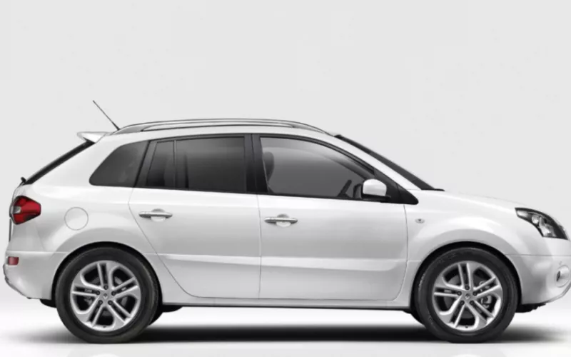 Renault Koleos White Edition
