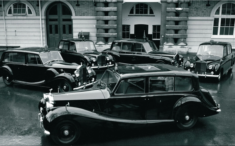 Rolls-Royce Celebrates 100 Years of Phantom at Goodwood Revival