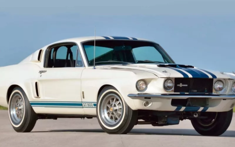 Shelby Mustang GT500 Super Snake
