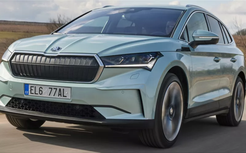 Skoda ENYAQ iV electric SUV