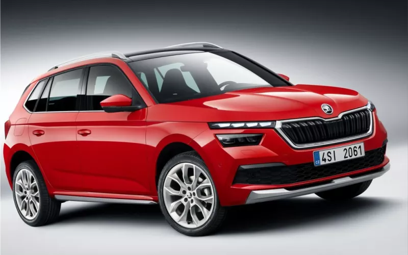 The new city SUV: SKODA KAMIQ