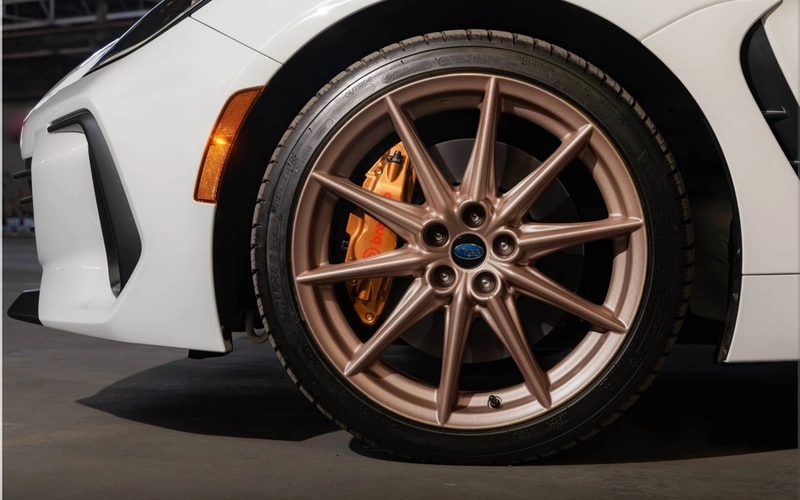 2027 Subaru BRZ ZC15: 300 Cars, Manual Only, Bronze Wheels