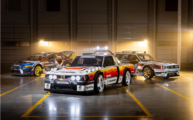 Subaru Brataroo 9500 Turbo Unveiled: 670 Horsepower Rally Machine with Active Aero
