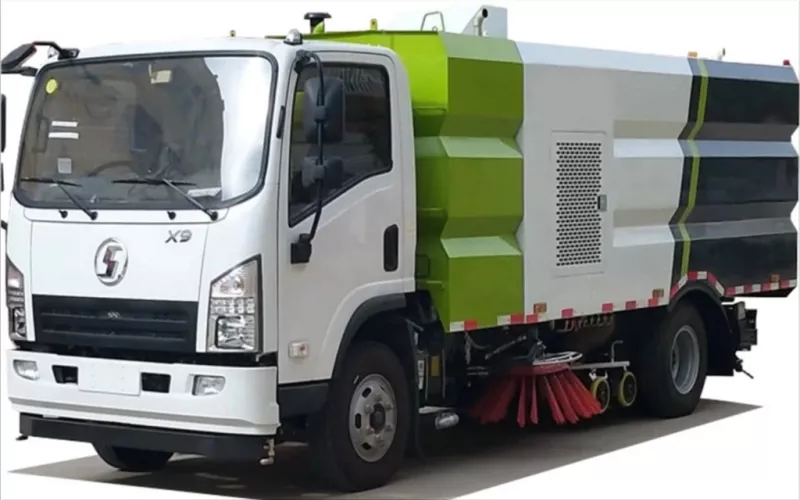 Sweeping Towards a Cleaner Tomorrow Exploring the Sweeper Truck Industry