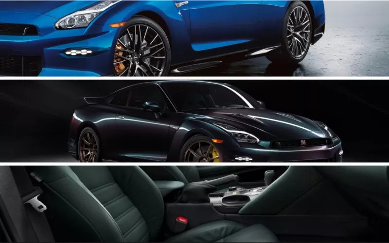 The 2024 Nissan GT-R Adds T-Spec Takumi & Skyline Editions