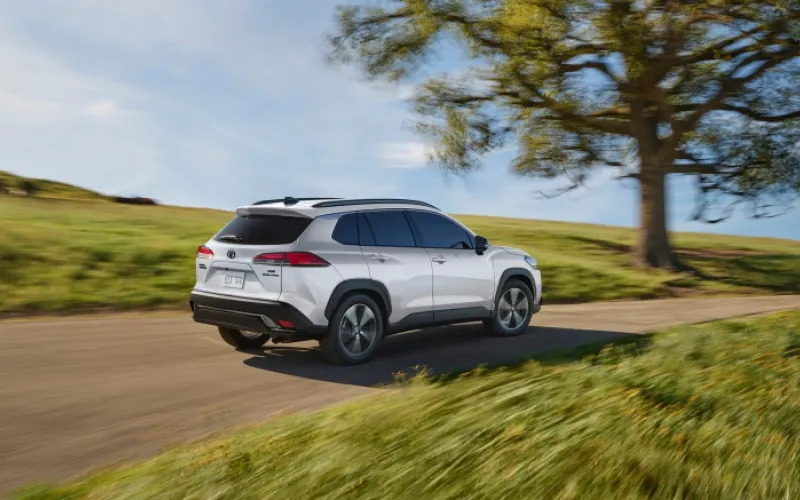 2025 Toyota Corolla Cross