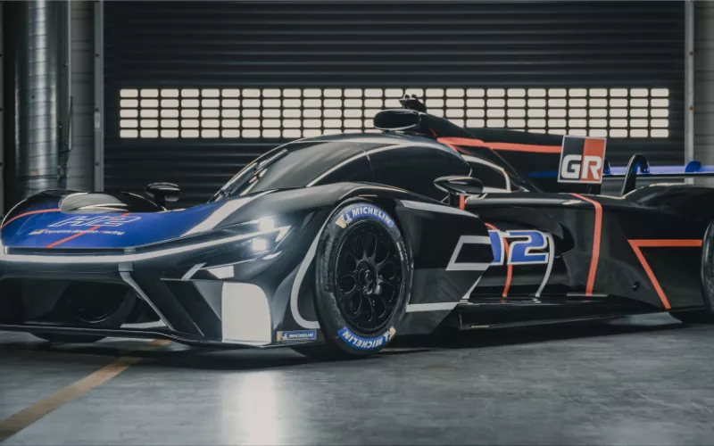 Toyota GR H2 Racing Concept