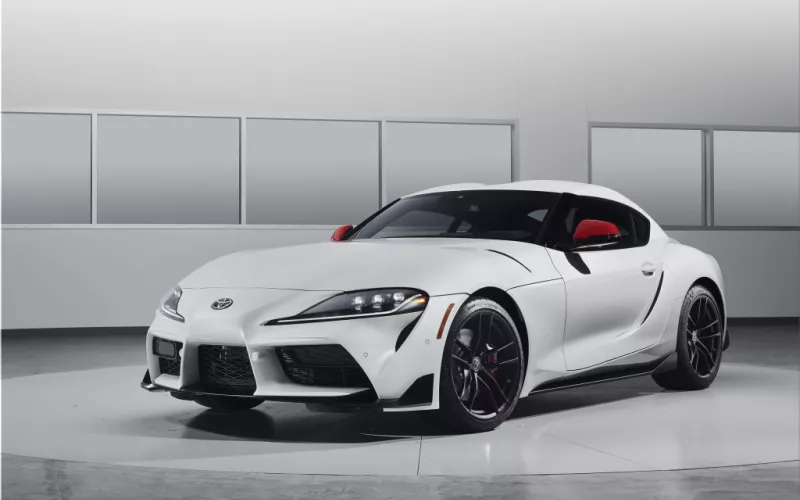 Toyota GR Supra 45th Anniversary Edition