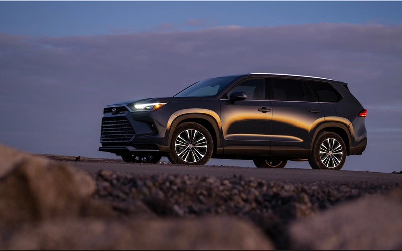 Toyota Grand Highlander Platinum