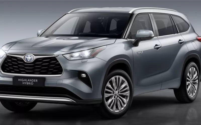 Toyota Highlander SUV arrives in Europe