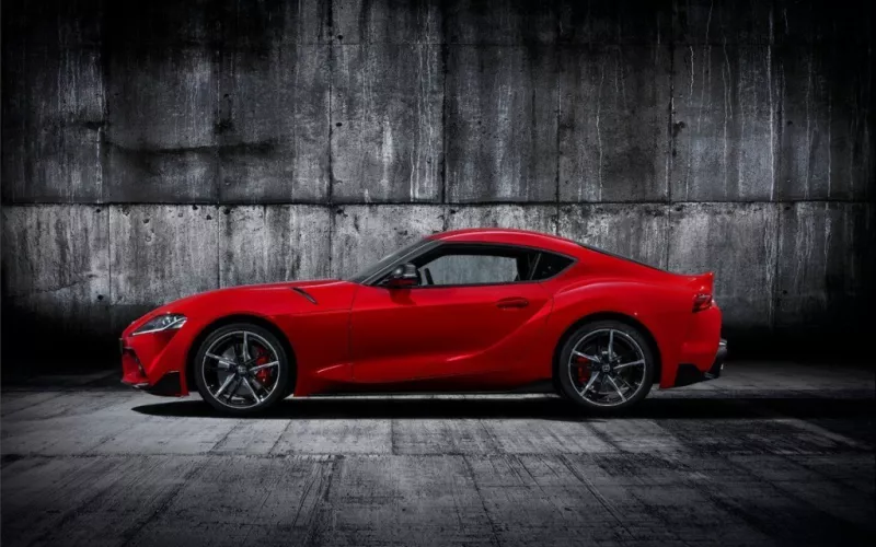 The new generation Toyota Supra
