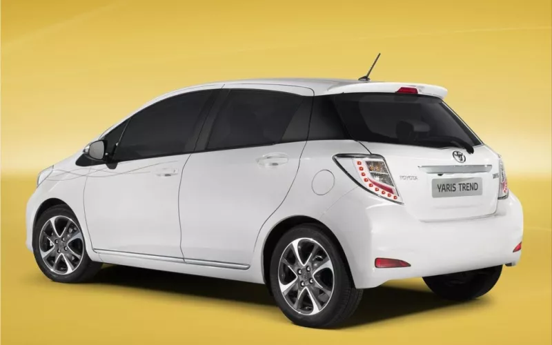 Toyota Yaris Trend