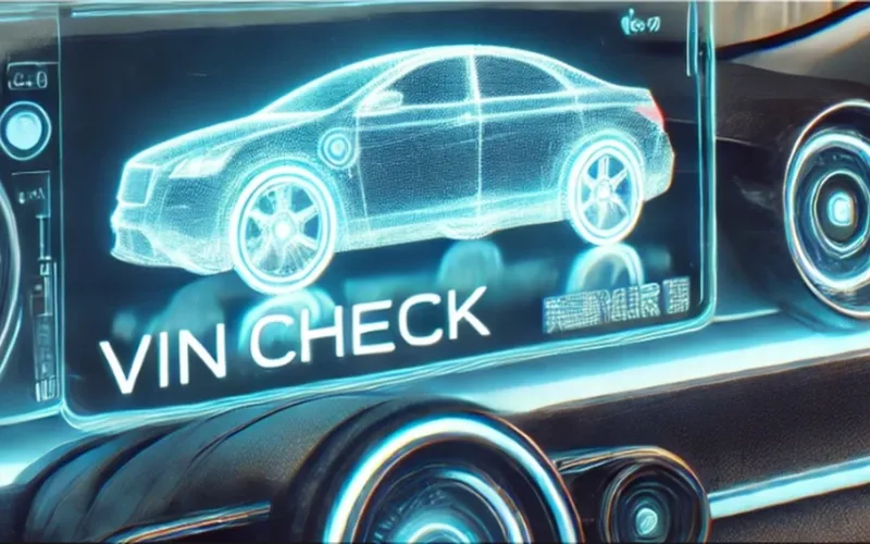 VIN Check: The Key to Ensuring Your Next Car Purchase is Safe and Reliable