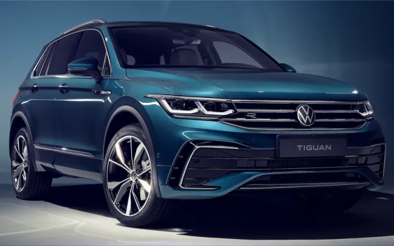 Volkswagen Tiguan compact SUV