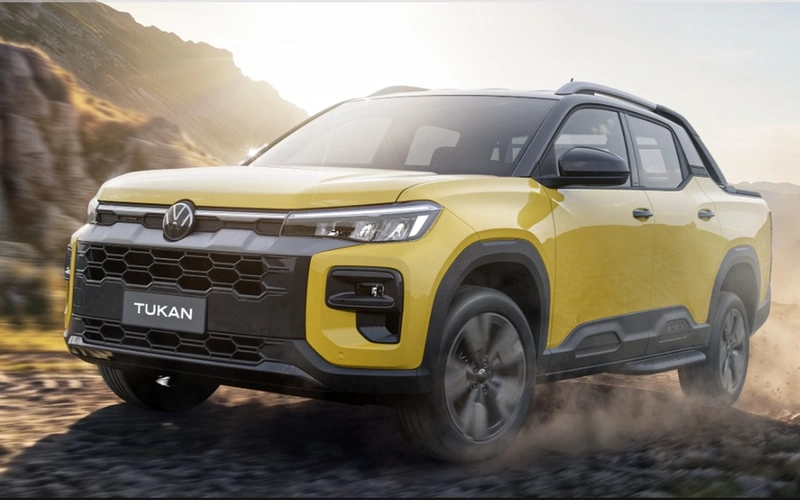 Volkswagen Tukan pickup truck