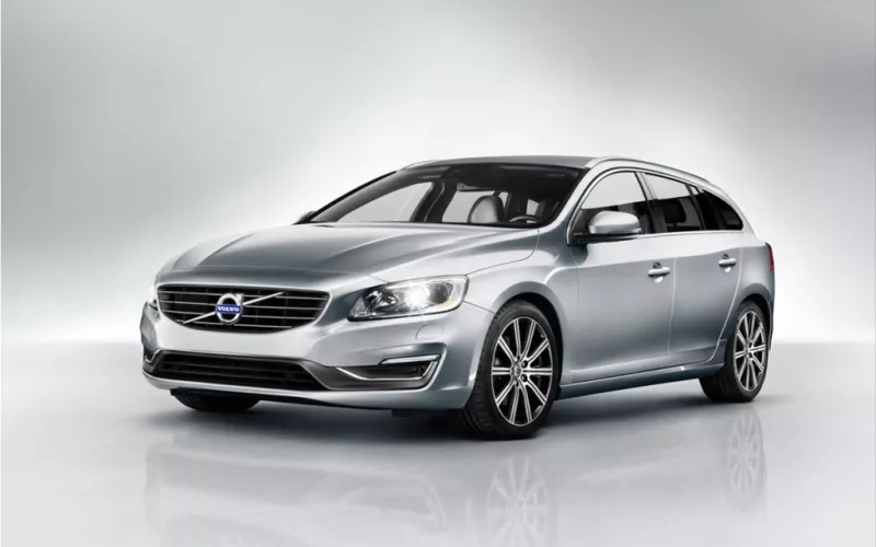 Volvo V60 sports sedan
