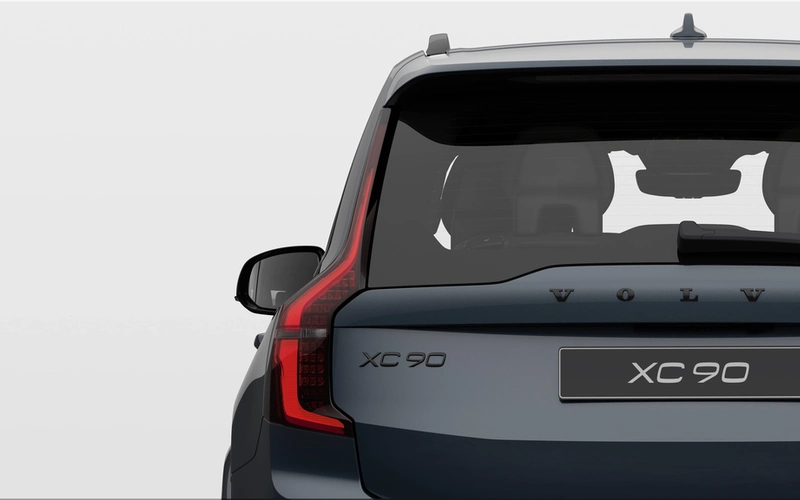 Volvo XC90 Black Edition: PHEV trim, four colors, bold design