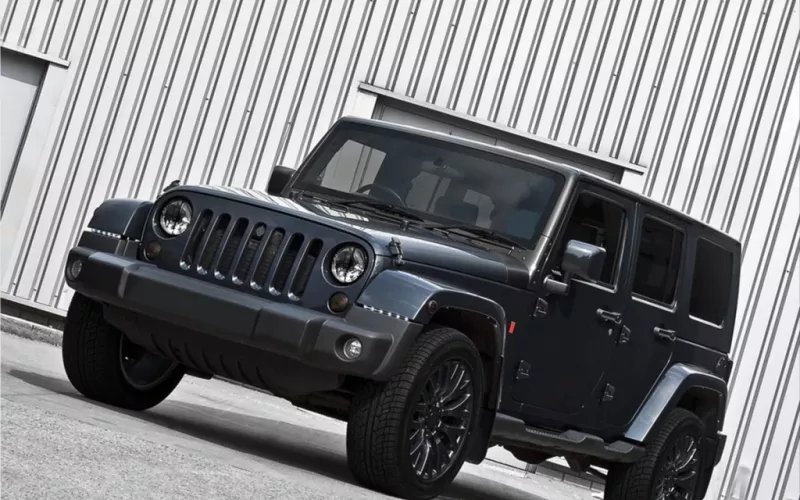 Wrangler Jeep Military