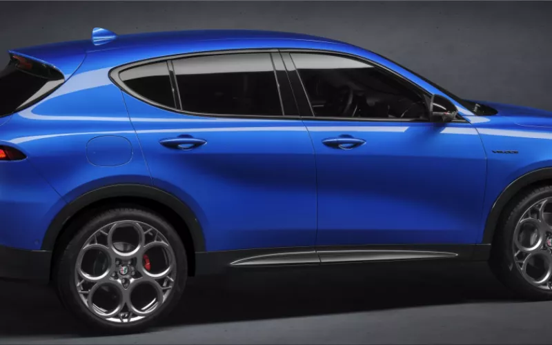  Alfa Romeo Tonale plug-in hybrid