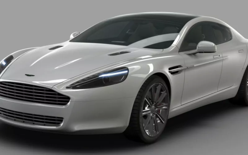 “Rapide” and graceful - Aston Martin