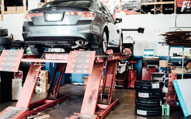 auto repair shop