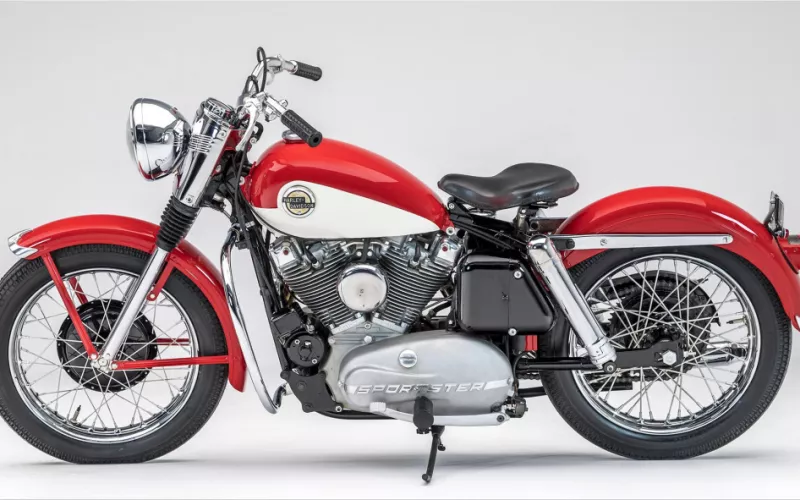 Harley-Davidson 756