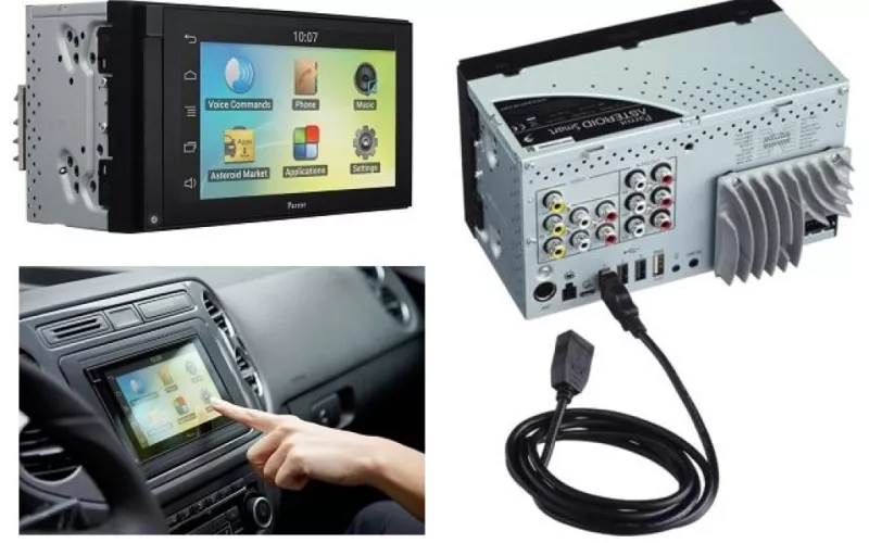 parrot bluetooth car kit