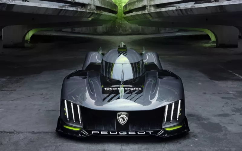 Peugeot 9X8 Hybrid Hypercar