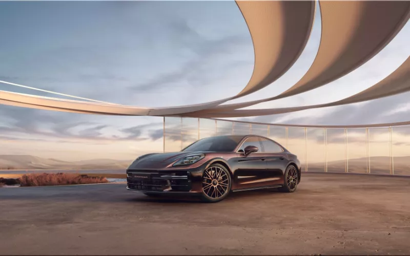 Porsche Panamera Turbo Sonderwunsch