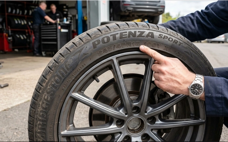 How to read a tire: size, speed rating, and load rating