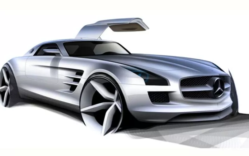 The Mercedes-AMG GT3 Edition 55 race car from $622,000