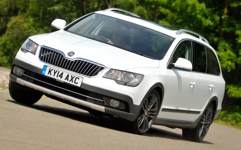 Skoda Superb Outdoor