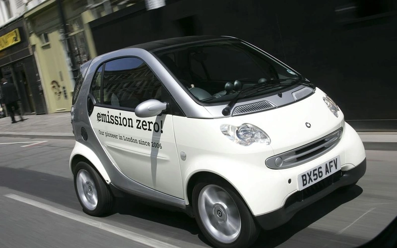 Smart ForTwo Electric Drive