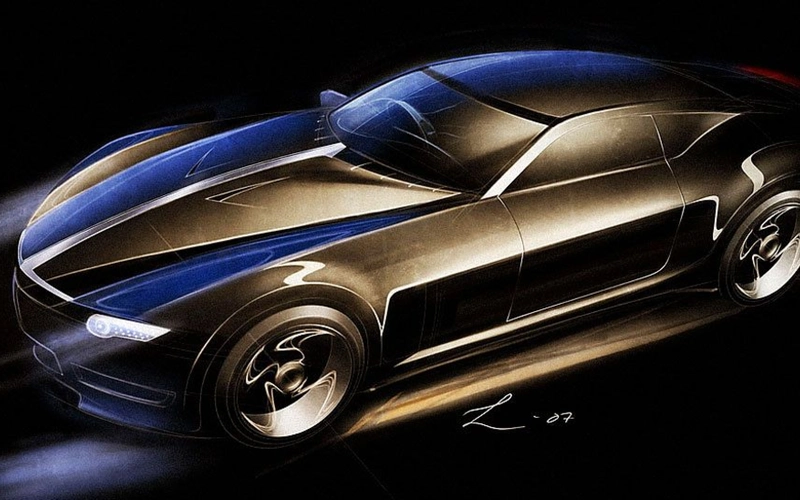 Industrial car design by Mikael Lugnegard