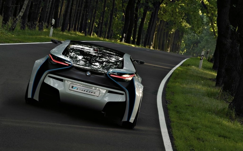 BMW Vision EfficientDynamics concept car