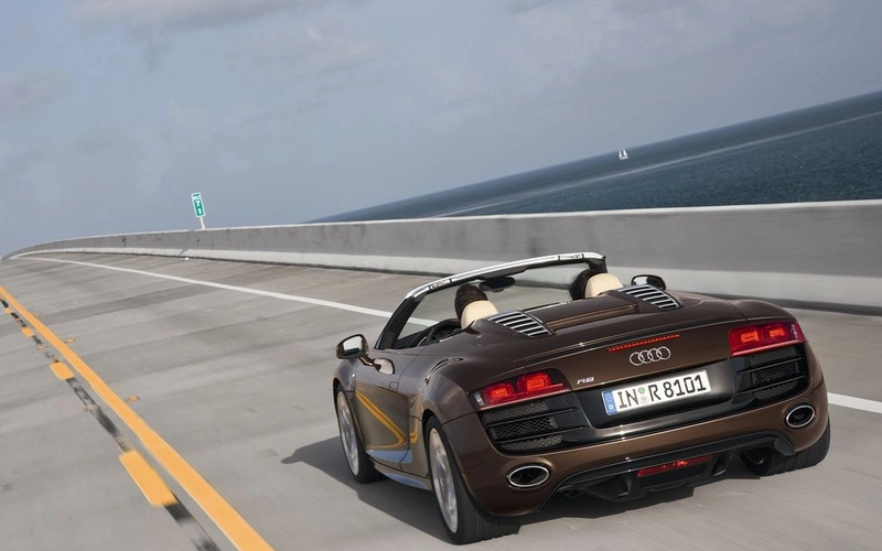 Audi R8 Spyder