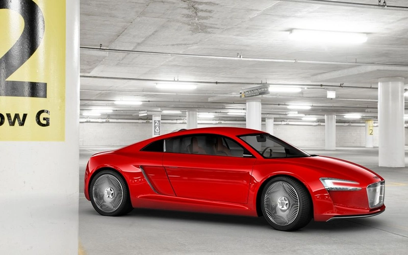 Audi Electric Sports Car
