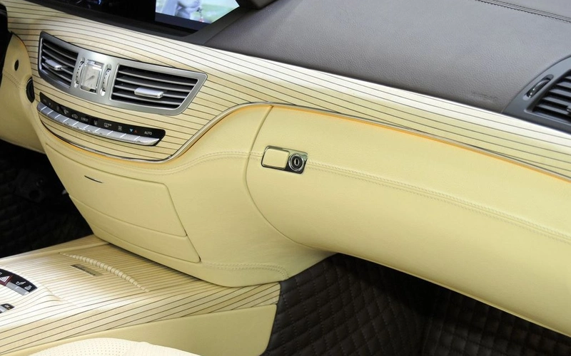 luxury sedan