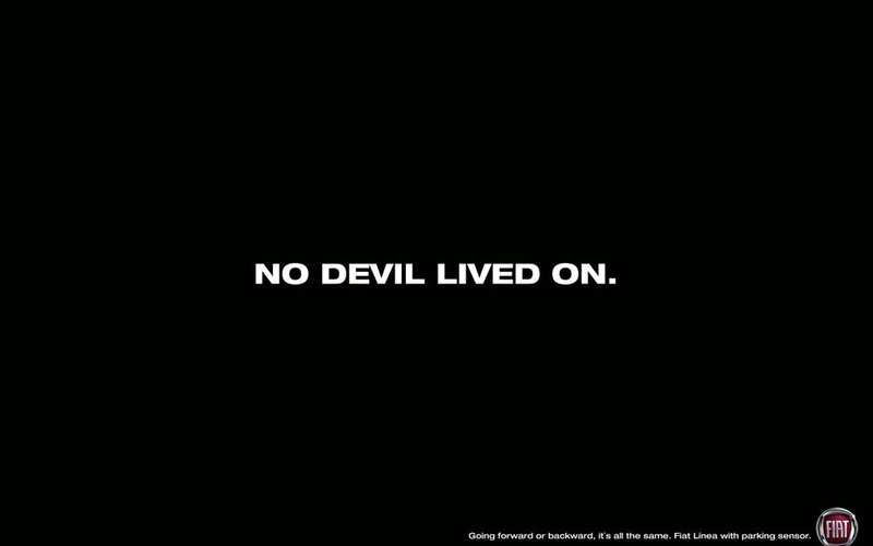 FIAT Palindromes ad campaign