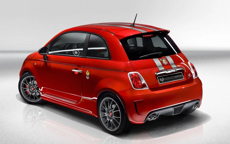 Fiat 695 Abarth Tributo Ferrari