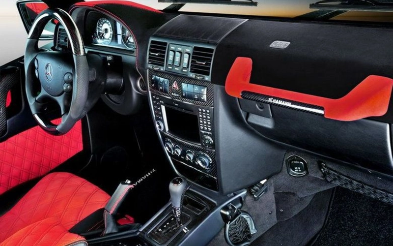 Mercedes-Benz AMG G55