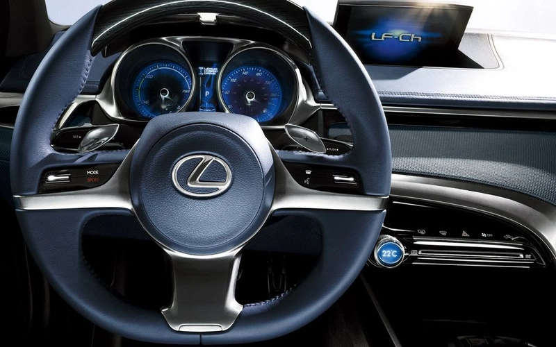 Lexus LF-Ch Concept Car